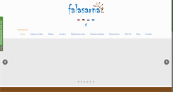 Desktop Screenshot of falasarnavillas.gr